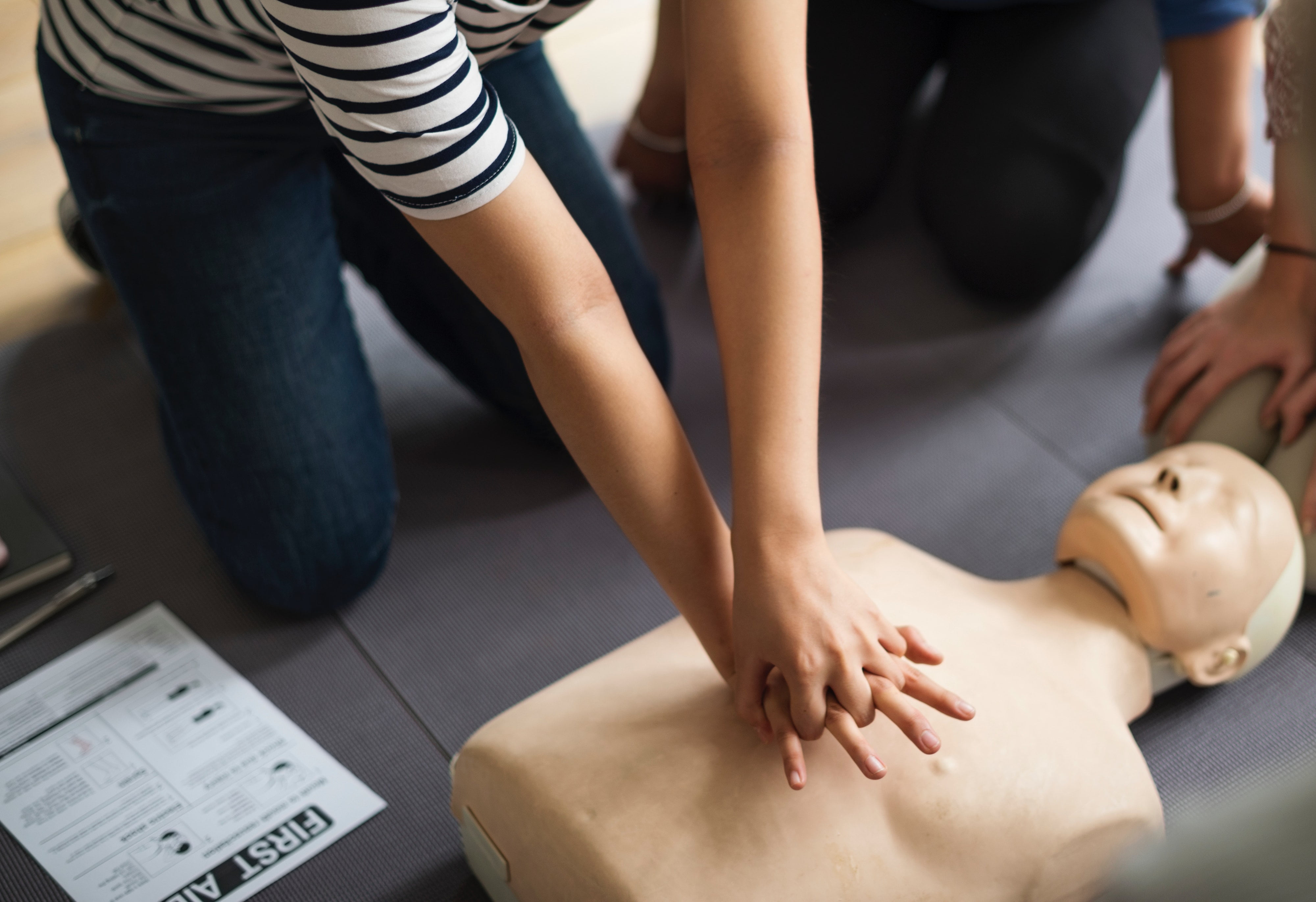 Provide First Aid for just $99